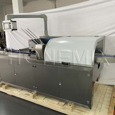 Cosmetic Tube Automatic Packing Cartoning Machine 3.7KW Power CE