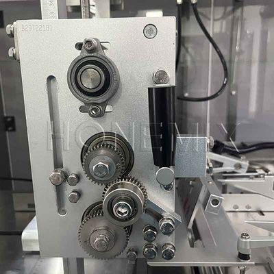 Transparent Film Automatic Packing Machine Electric Three Dimensional