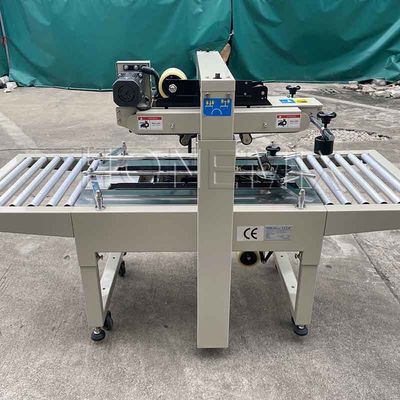 220V / 50HZ Automatic Packing Machine 12mm Carton Box Sealer Adhesive Taping