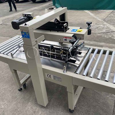 220V / 50HZ Automatic Packing Machine 12mm Carton Box Sealer Adhesive Taping
