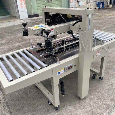 220V / 50HZ Automatic Packing Machine 12mm Carton Box Sealer Adhesive Taping