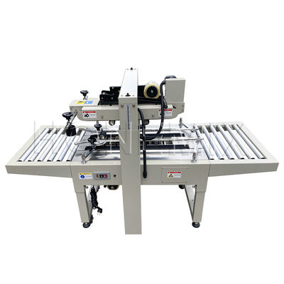 220V / 50HZ Automatic Packing Machine 12mm Carton Box Sealer Adhesive Taping