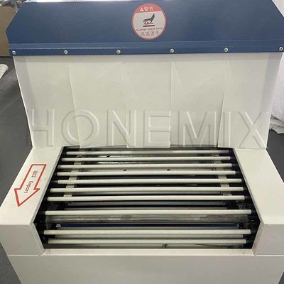 5KW Automatic Packing Machine Heating Infrared Ray Film Shrinking Machine