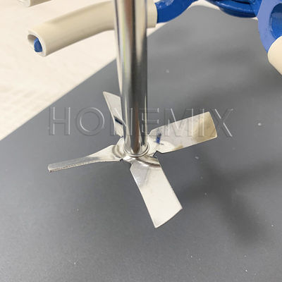 120W Ancillary Equipment Liquid Agitator 5L Laboratory Disperser