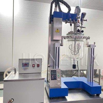 High Speed Ancillary Equipment 5L Lab Mixer Homogenizer Emulsifier