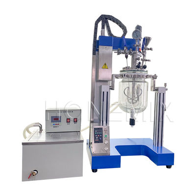 High Speed Ancillary Equipment 5L Lab Mixer Homogenizer Emulsifier
