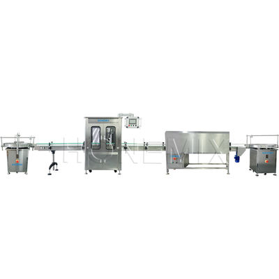 Automatic Ancillary Equipment 220V Bottle Washing Sterilizing Line
