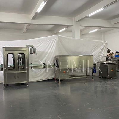 Automatic Ancillary Equipment 220V Bottle Washing Sterilizing Line