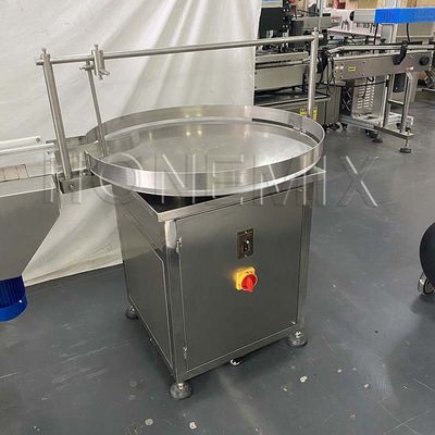 Automatic Ancillary Equipment 220V Bottle Washing Sterilizing Line
