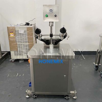 Bottle Air Blowing Machine Double Head For Internal Cleaning