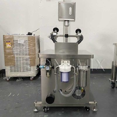 Bottle Air Blowing Machine Double Head For Internal Cleaning
