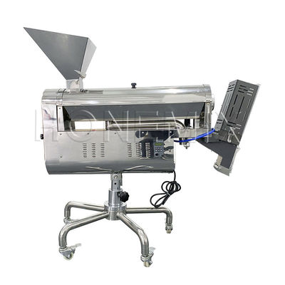 50kg Ancillary Equipment Auto Sorting Pharmaceutical Capsule Polishing Machine
