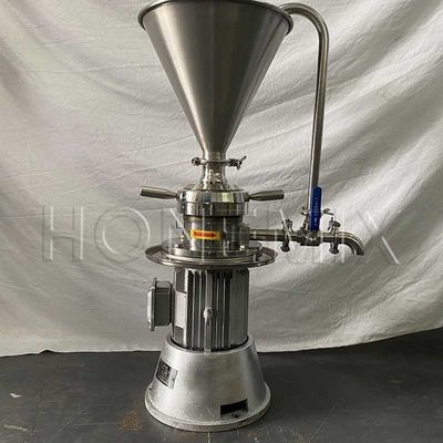 Food Grade Stainless Steel Colloid Mill Machine High Speed Stirring