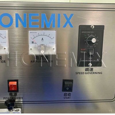 Horizontal Aluminum Foil Sealing Machine 3KW For Bottles Cap