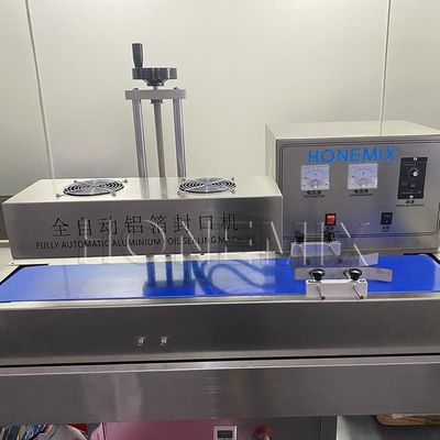 Horizontal Aluminum Foil Sealing Machine 3KW For Bottles Cap