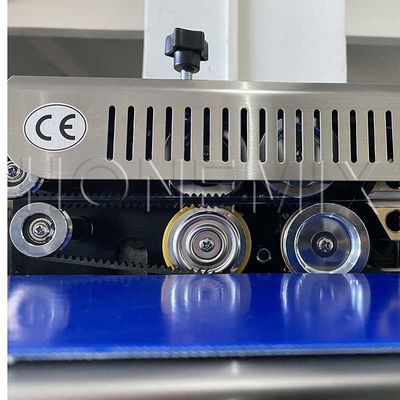 Horizontal Plastic Film Sealing Machine 600W Heating Electric Plastic Bag Sealer