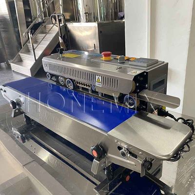 Horizontal Plastic Film Sealing Machine 600W Heating Electric Plastic Bag Sealer