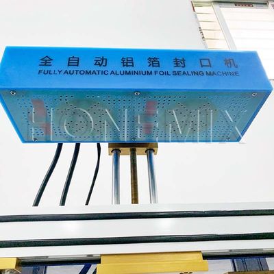 Semi Automatic Packing Machine 3KW Aluminum Foil Sealer For Bottle Cap