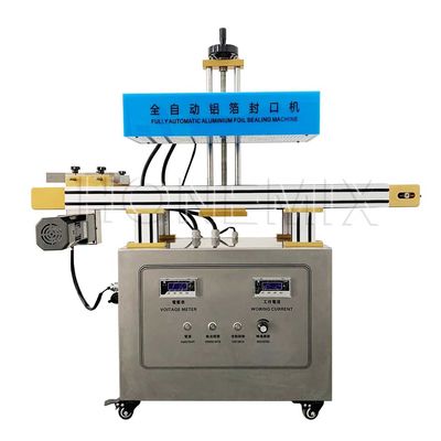 Semi Automatic Packing Machine 3KW Aluminum Foil Sealer For Bottle Cap