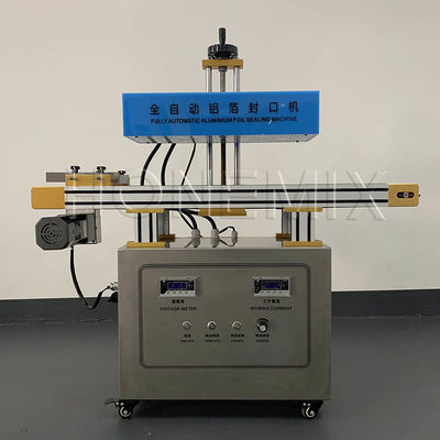 Semi Automatic Packing Machine 3KW Aluminum Foil Sealer For Bottle Cap