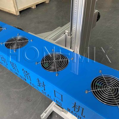 Powerful Automatic Packing Machine 5000W Plastic Bottle Cap Sealer
