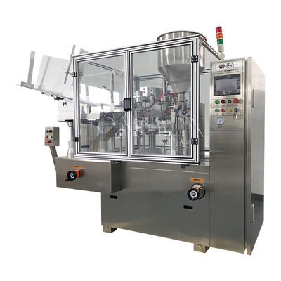 Ointment Tube Filling Machines For Creams Paste Custom Length