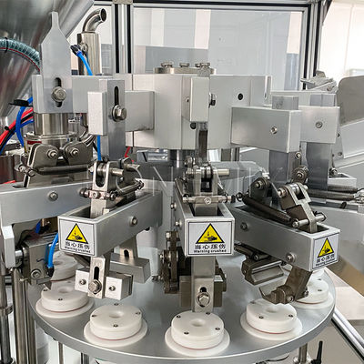 Ointment Tube Filling Machines For Creams Paste Custom Length