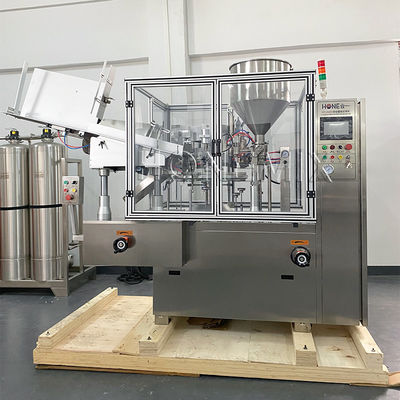 Ointment Tube Filling Machines For Creams Paste Custom Length