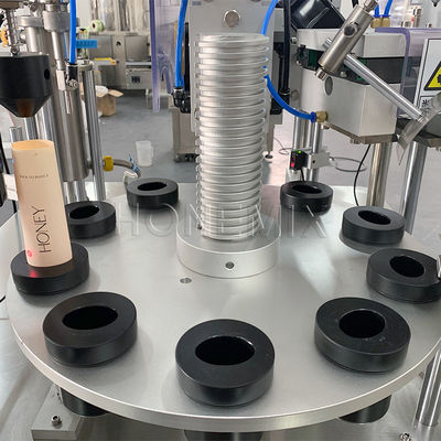 Cosmetic Cream Tube Filling Machines Semi Automatic Sealing Machine