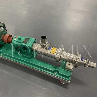 380V Ancillary Equipment Stainless Steel Screw Pump Transfer