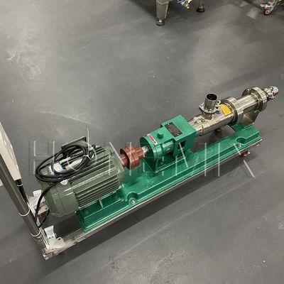 380V Ancillary Equipment Stainless Steel Screw Pump Transfer