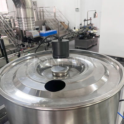 Ultrasonic Laminated Tube Filling Machines Soft Lotion Rotary Filling Machines