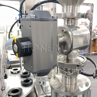 Ultrasonic Laminated Tube Filling Machines Soft Lotion Rotary Filling Machines