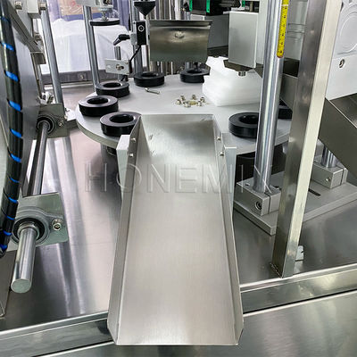 Ultrasonic Laminated Tube Filling Machines Soft Lotion Rotary Filling Machines