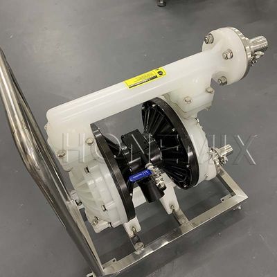 Ancillary Pneumatic Diaphragm Pump 380V Liquid Transfer Pump