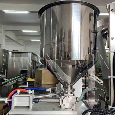 Hair Cream Sachet Filling Packing Sealer Machine Date Printer