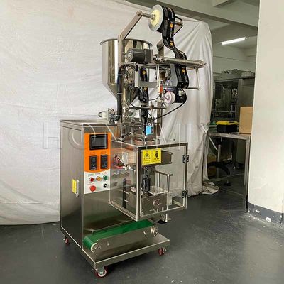 Hair Cream Sachet Filling Packing Sealer Machine Date Printer