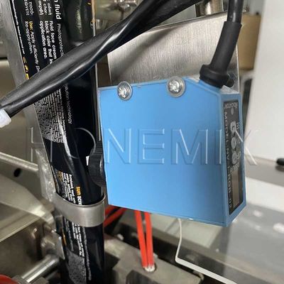 Hair Cream Sachet Filling Packing Sealer Machine Date Printer