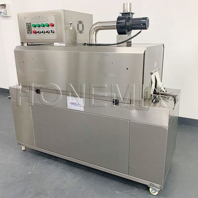 50Hz 0.35KW Automatic Packaging Machine Heat Tunnel Shrink Wrap Machine