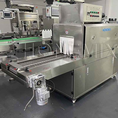 Steam Box Film Shrinking Machine Custom heat tunnel shrink wrap machine
