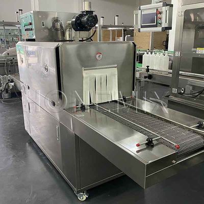 Steam Box Film Shrinking Machine Custom heat tunnel shrink wrap machine
