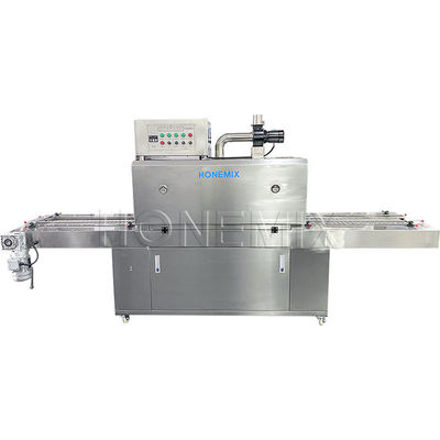 Steam Box Film Shrinking Machine Custom heat tunnel shrink wrap machine