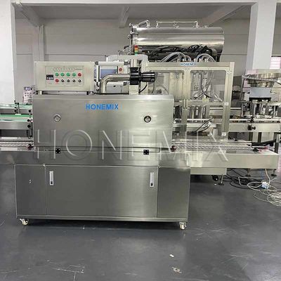 Steam Box Film Shrinking Machine Custom heat tunnel shrink wrap machine