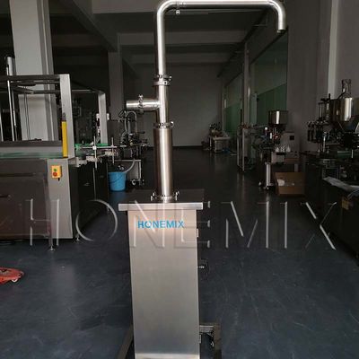 SUS304 Ancillary Equipment Movable Pneumatic Feeding Pump CE