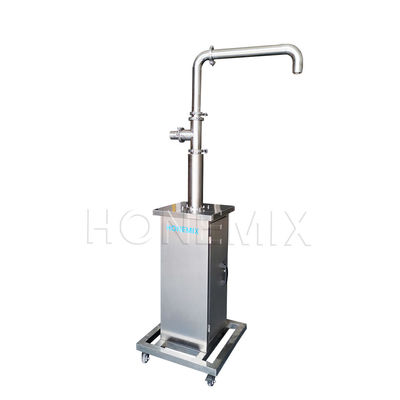 SUS304 Ancillary Equipment Movable Pneumatic Feeding Pump CE