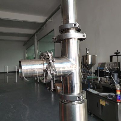 SUS304 Ancillary Equipment Movable Pneumatic Feeding Pump CE