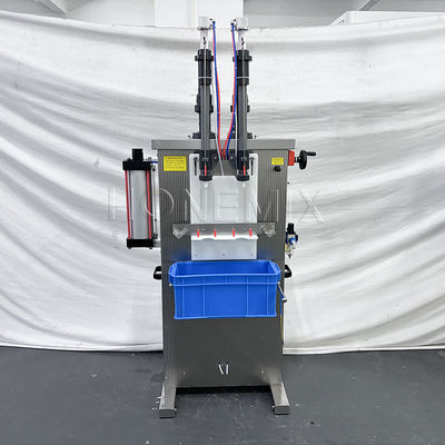 84 Disinfectant Liquid Filling Machines Semi Automatic Anti Corrosive