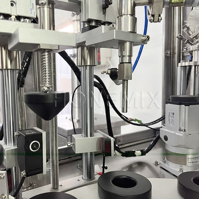 Customized Auto Tube Filling And Sealing Machine For Cosmetic Cream Body Lotion