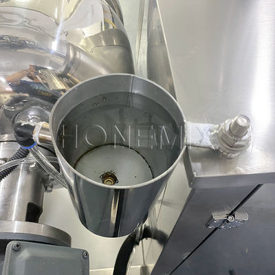 Lab Type Vacuum Emulsifying Mixer Machine Stainless Steel For Cosmetics Cream
