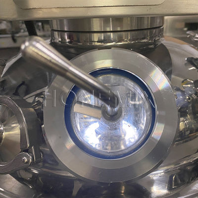 Lab Type Vacuum Emulsifying Mixer Machine Stainless Steel For Cosmetics Cream